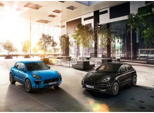 Porsche Macan debutta al Salone di Los Angeles