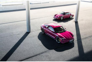 Porsche Taycan: refresh di stile e connettività