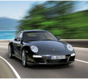 Porsche 911 Black Edition: edizione speciale per la sportiva Carrera