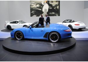 Porsche 911 Speedster, il ritorno del mito al Salone di Parigi