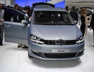 VW: a Ginevra, oltre la Touareg, la Sharan, Polo Gti e Cross polo