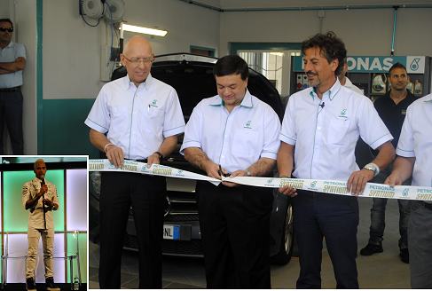 La prima officina flagship Petronas apre in Italia