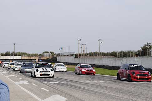 Trofeo Autodromo del Levante: vittoria in exequo ma vince Loconte Angelo