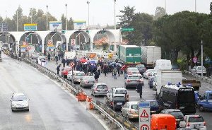 Scioperano gli autotrasportatori