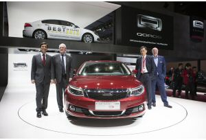 Qoros 3 Hatch, premiere di Ginevra 