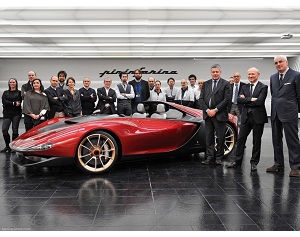 Raduno Pininfarina in Gran Bretagna:  record