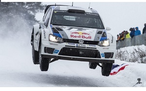 WRC, Rally di Svezia: vince Sebastien Ogier
