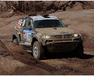 Rally Dakar 11^ tappa: Despres per la moto, problemi alla Touareg di Sainz