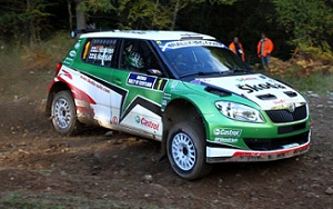 Irc, Rally di Scozia: titolo mondiale ad Hanninen