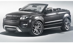 Range Rover Evoque Convertible Concept, versione cabrio per Ginevra