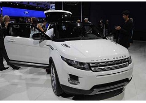 Range Rover Evoque, il listino prezzi