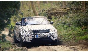 Range Rover Evoque Convertibile supera i test All-Terrain