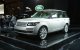 Land Rover a Parigi