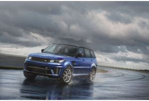 Range Rover Sport SVR, potenza e dinamismo a Pebble Beach