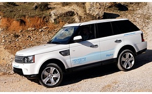 Range_e, concept ibrida della Land Rover al Salone di Ginevra