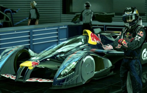 GT5, Sebastian Vettel alla guida di una incredibile (e irreale) Red Bull X1