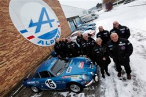 Alpine-Renault a Montecarlo
