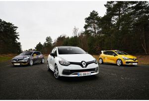 Renault Clio R.S. 220 EDC Trophy, serie limitata al prezzo di 25.900 euro