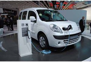 Renault Kangoo Z.E.: produzione ai nastri di partenza