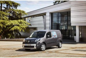 Renault Kangoo ZE: innovazione sempre pi green