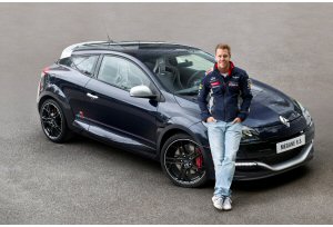 Renault Megane RS Red Bull Racing RB8, una special dal carattere sportivo