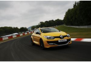 Renault Megane R.S. 275 TROPHY, emozionante in pista 