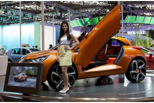 Renault Clio e Fluence GT in anteprima al Salone di San Paolo 2012