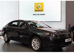 Renault presenta Talisman al Salone di Pechino 2012
