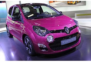 Lo stand Renault al Motor Show di Bologna