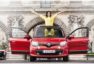 Renault Twingo Openair, city car per lestate