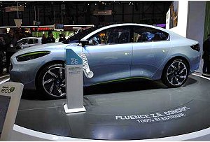 Renault ZE in tour