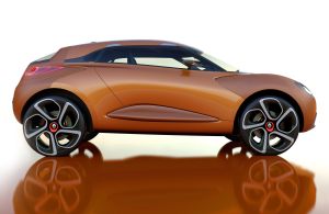 Loriginalit  di serie per la Renault Captur Concept