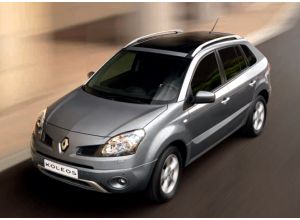 Renault Koleos 2010 si rif il look
