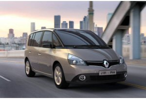 Una nuova identit per Renault Espace 2012