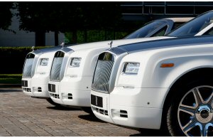 Rolls-Royce, arriva un nuovo badge per i giochi olimpici di Londra