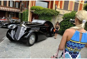 Villa dEste 2012, passione Rolls-Royce
