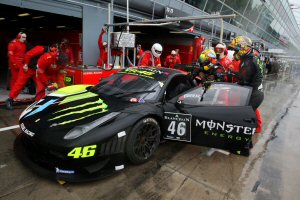 Rossi al volante del Cavallino nel Trofeo Blancpain Endurance Series