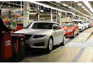 Saab a secco: blocco degli stipendi e produzione sospesa