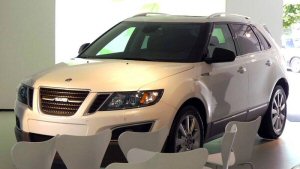 Saab 9-4X: a Los Angeles debutta il nuovo modello della Casa svedese