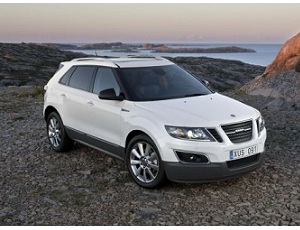 Nuova Saab 9-4X, prime immagini ufficiali