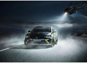 Francoforte 2019: Opel anticipa la rally car elettrica