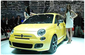 Salone di Ginevra 2011, presentata la Fiat 500 Coup Zagato