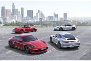 Salone Los Angeles 2014, le debuttanti di Porsche 