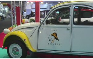 Salone di Padova: lo stand Citroen punta su 2CV e Mehari