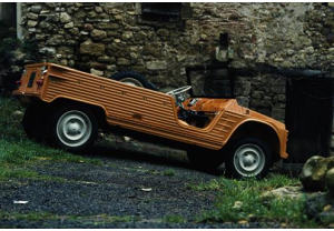 Salone Padova: Citroen Mehari festeggia 50 anni 