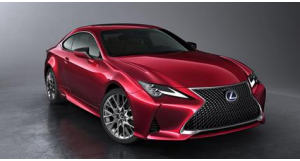 Salone Parigi 2018: il restyling di Lexus RC