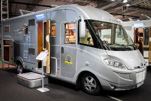 Tante le novit al Salone del Camper