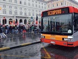 Sciopero trasporti: codice rosso per il 12 marzo