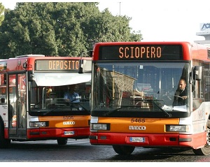 Trasporti pubblici: sciopero 1 aprile, le fasce orarie