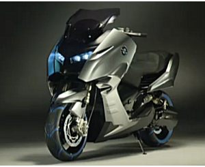 Scooter BMW Concept C allEICMA di Milano